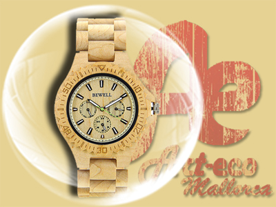 Modelo en madera de arce