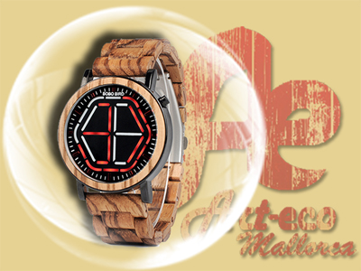 Modelo con LEDs rojos