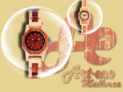 Reloj exagonal