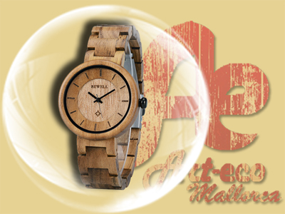 Modelo en madera de koa