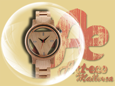 Modelo de madera de arce