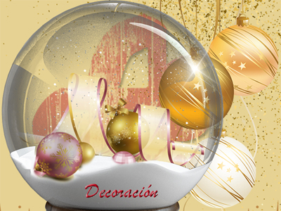 Decoracion de Navidad