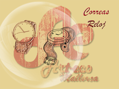 Correas de reloj de corcho
