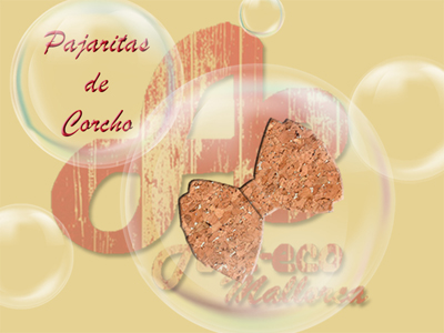 Pajaritas de corcho