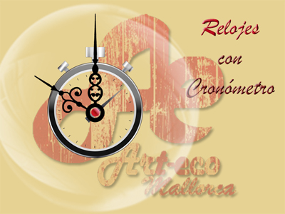 Relojes con cronómetro