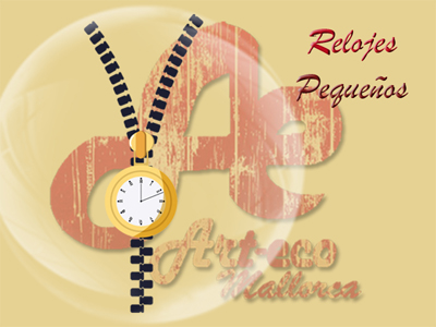 Relojes pequeños
